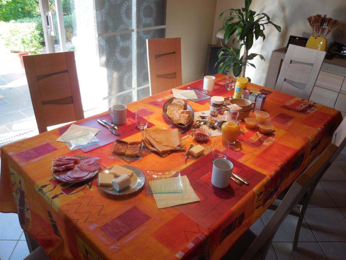 Dirinon Chambre D'Hotes Proche De Brest Et Landerneau מראה חיצוני תמונה